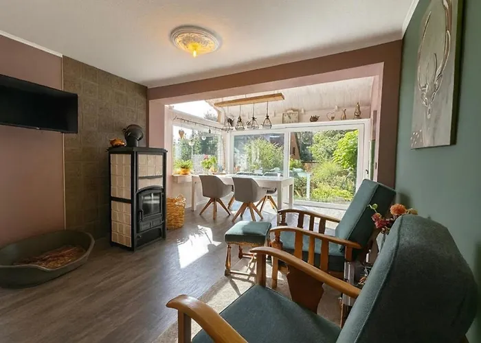 Appartement Waldgefluester Buchholz in der Nordheide